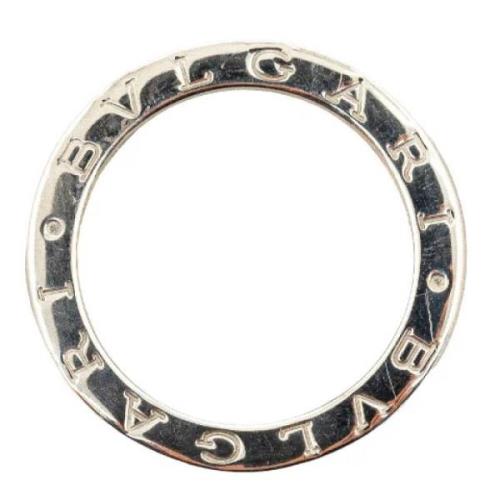 Pre-owned Silver rings Bvlgari Vintage , Gray , Dames