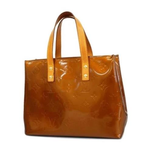 Pre-owned Fabric louis-vuitton-bags Louis Vuitton Vintage , Yellow , D...