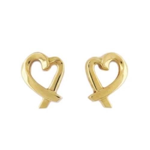 Pre-owned Yellow Gold earrings Tiffany & Co. Pre-owned , Yellow , Dame...