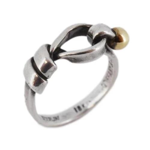 Pre-owned Metal rings Tiffany & Co. Pre-owned , Gray , Dames