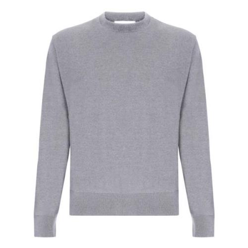 Kasjmier Crewneck Sweater Laneus , Gray , Heren