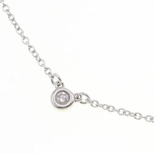 Pre-owned Silver necklaces Tiffany & Co. Pre-owned , Gray , Dames