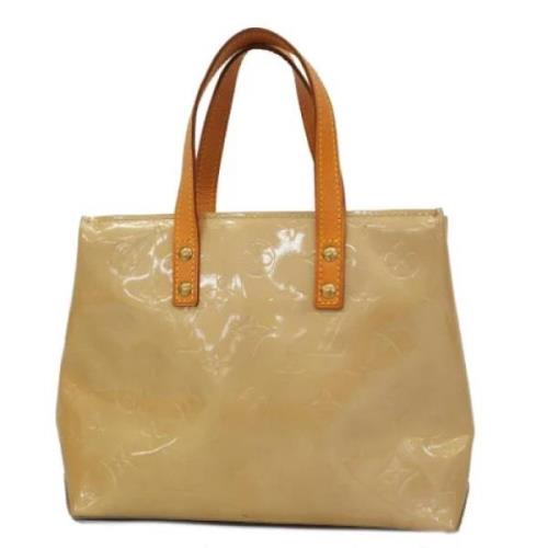 Pre-owned Fabric louis-vuitton-bags Louis Vuitton Vintage , Beige , Da...