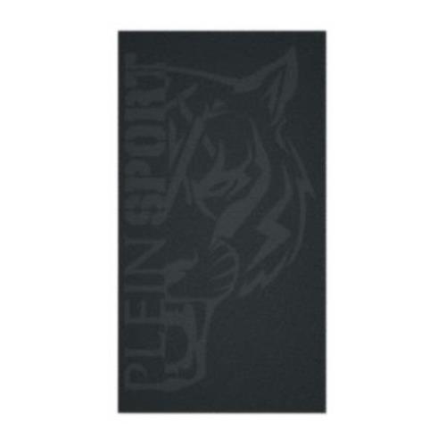 Half Tiger Strandhanddoek voor Mannen Philipp Plein , Black , Heren