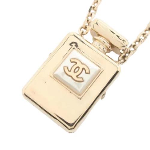 Pre-owned Rose Gold chanel-jewelry Chanel Vintage , Yellow , Dames