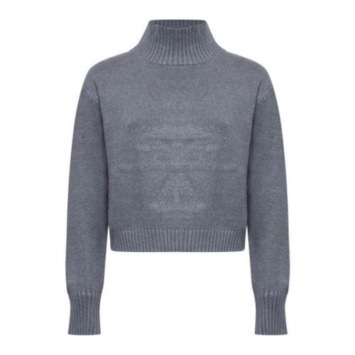 Stijlvolle Sweaters Collectie Kaos , Gray , Dames