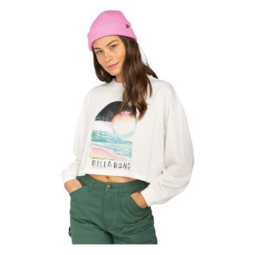 Find Your Coast Hoodie Billabong , White , Dames