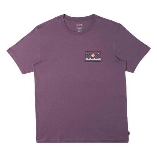 Range T-shirt Billabong , Purple , Heren