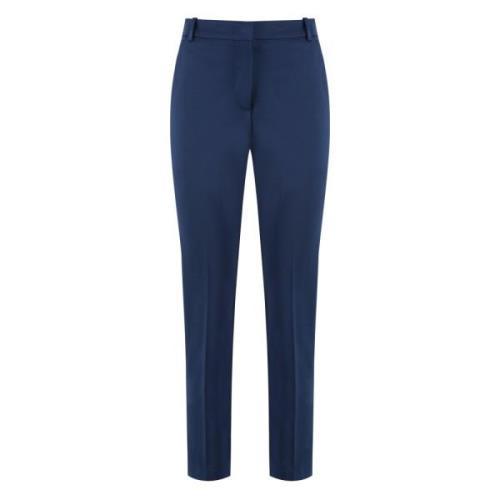 Slim Fit Broek met Zakken Pinko , Blue , Dames