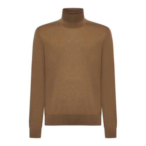 Stijlvolle Sweaters Collectie Dolce & Gabbana , Brown , Heren