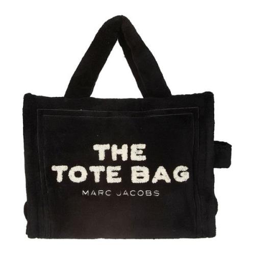 Spons Shopper Tas Marc Jacobs , Black , Dames