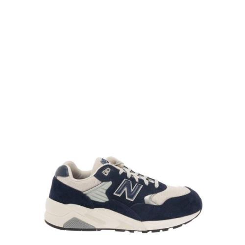 Blauw Wit Lage Top Sneakers New Balance , Blue , Heren