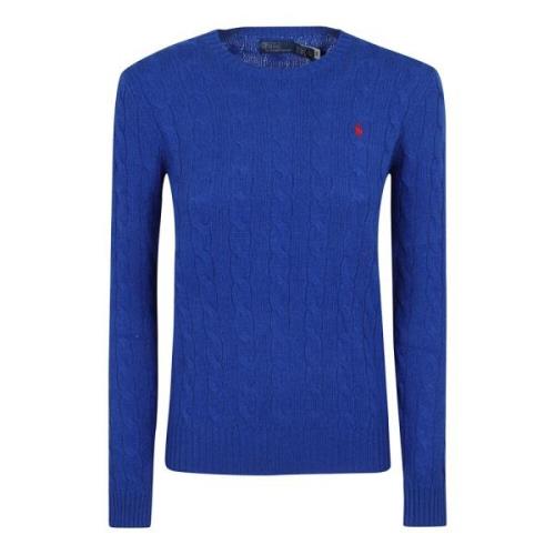 Elegante Trui met Lange Mouwen Polo Ralph Lauren , Blue , Dames