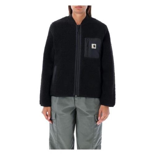 Janet Liner Rits Carhartt Wip , Black , Dames