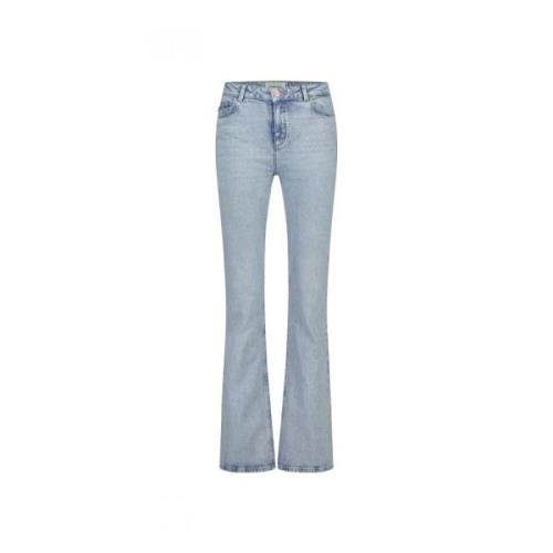 Lichtblauwe Flare Jeans Fabienne Chapot , Blue , Dames