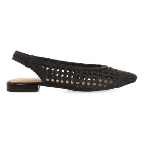 Ballerina's Gioseppo , Black , Dames