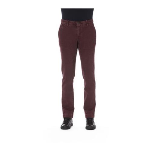 Chino Broek Bobby Kleur C_05406 V Jacob Cohën , Red , Heren