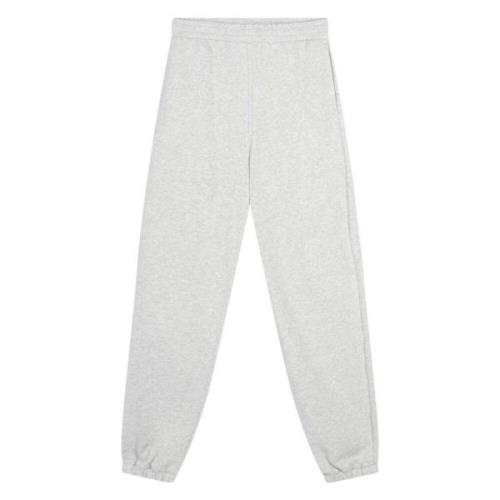 Gebreide Jogging Sweat Pants Alix The Label , Gray , Dames