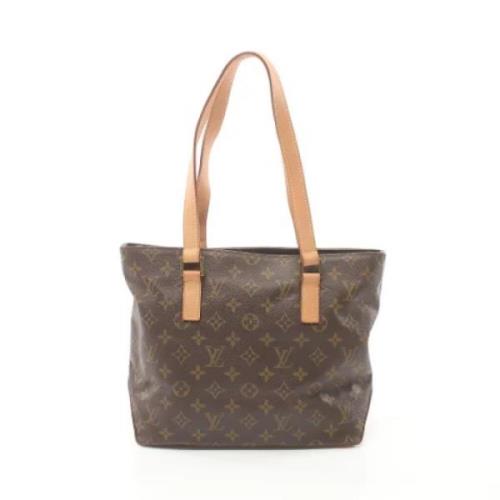 Pre-owned Leather louis-vuitton-bags Louis Vuitton Vintage , Brown , D...