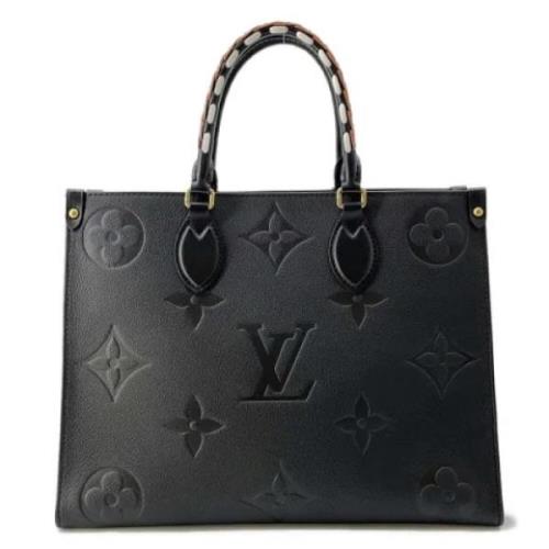 Pre-owned Fabric louis-vuitton-bags Louis Vuitton Vintage , Black , Da...