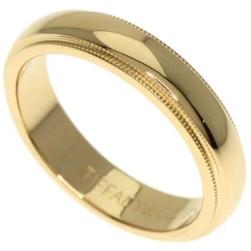 Pre-owned Yellow Gold rings Tiffany & Co. Pre-owned , Yellow , Dames