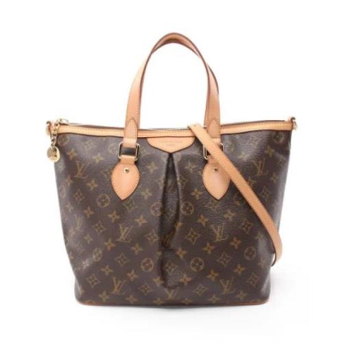 Pre-owned Leather louis-vuitton-bags Louis Vuitton Vintage , Brown , D...