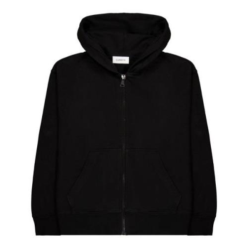 shine palm hoodie Laneus , Black , Heren