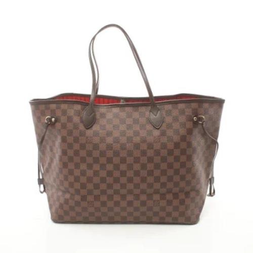 Pre-owned Leather louis-vuitton-bags Louis Vuitton Vintage , Brown , D...