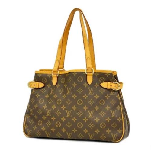 Pre-owned Fabric louis-vuitton-bags Louis Vuitton Vintage , Brown , Da...