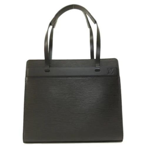 Pre-owned Leather louis-vuitton-bags Louis Vuitton Vintage , Black , D...