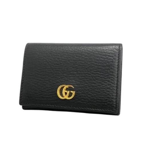 Pre-owned Leather home-office Gucci Vintage , Black , Unisex