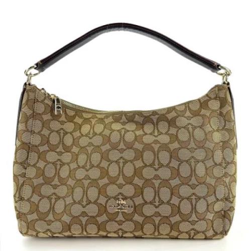 Pre-owned Canvas handbags Coach Pre-owned , Brown , Dames