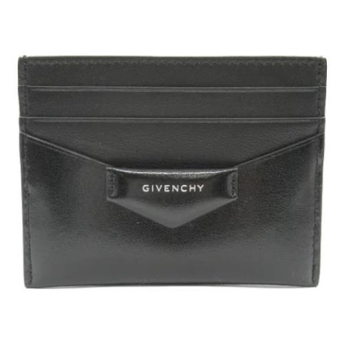 Pre-owned Leather home-office Givenchy Pre-owned , Black , Unisex