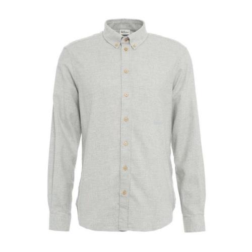 Grijze Casual Shirt Aw24 Luis Trenker , Gray , Heren