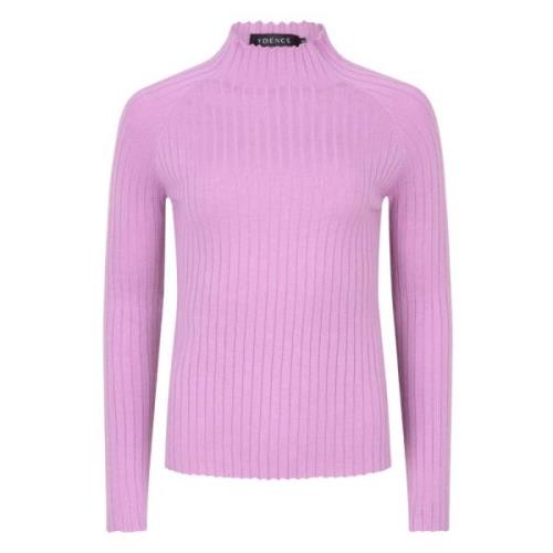 Gebreide top met lange mouwen Ydence , Purple , Dames