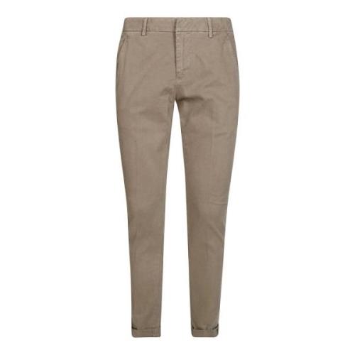 Stijlvolle herenchino's Dondup , Brown , Heren