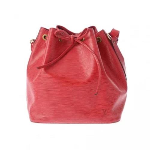 Pre-owned Leather louis-vuitton-bags Louis Vuitton Vintage , Red , Dam...