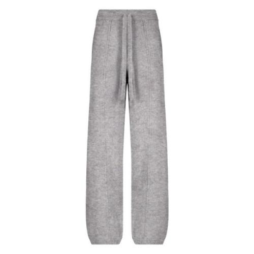 Kasjmier en Zijde Trainingsbroek Stijl Broek Laneus , Gray , Dames