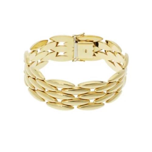 Pre-owned Yellow Gold bracelets Cartier Vintage , Yellow , Dames