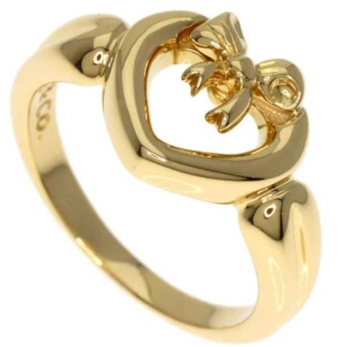 Pre-owned Yellow Gold rings Tiffany & Co. Pre-owned , Yellow , Dames