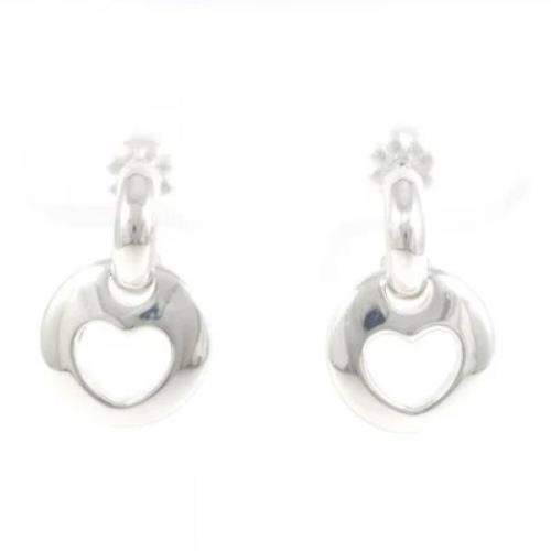 Pre-owned Silver earrings Tiffany & Co. Pre-owned , Gray , Dames