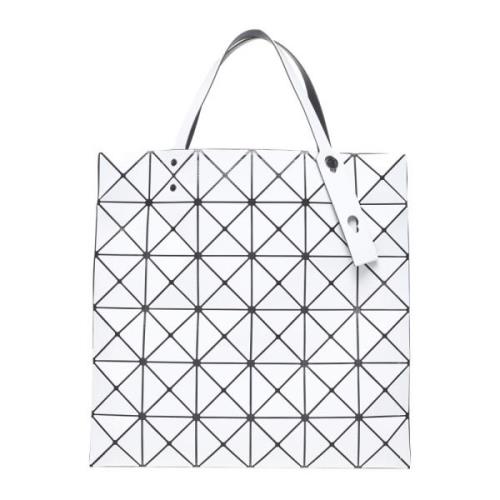 Witte Tote Tas Stijlvol en Praktisch Issey Miyake , White , Dames