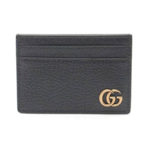 Pre-owned Leather home-office Gucci Vintage , Black , Unisex