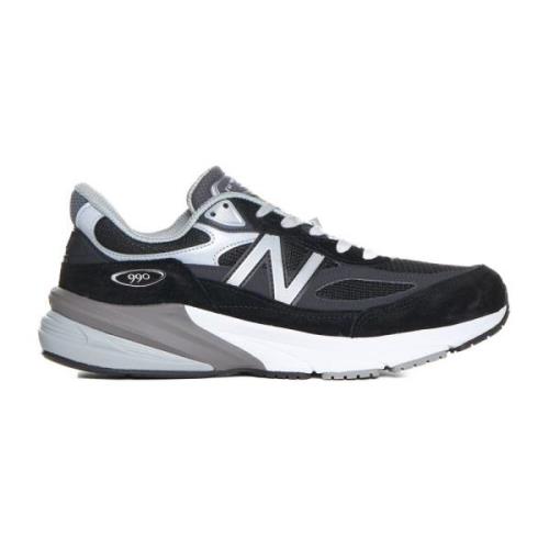 Zwarte Sneakers 990v6 Stijl New Balance , Black , Heren