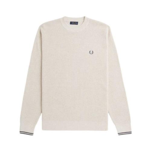 Stijlvolle Polo Shirt voor Mannen Fred Perry , White , Heren