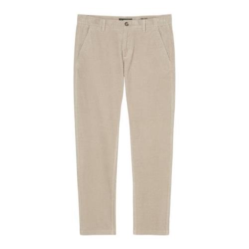 Corduroy broek model Stig gevormd Marc O'Polo , Beige , Heren