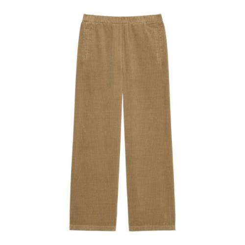 Corduroy broek recht Marc O'Polo , Brown , Dames