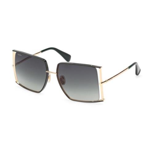 Mm0120 98P Sunglasses Max Mara , Green , Dames