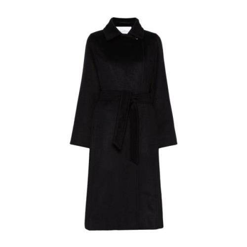 Zwarte Wrapjas Manuela Max Mara , Black , Dames