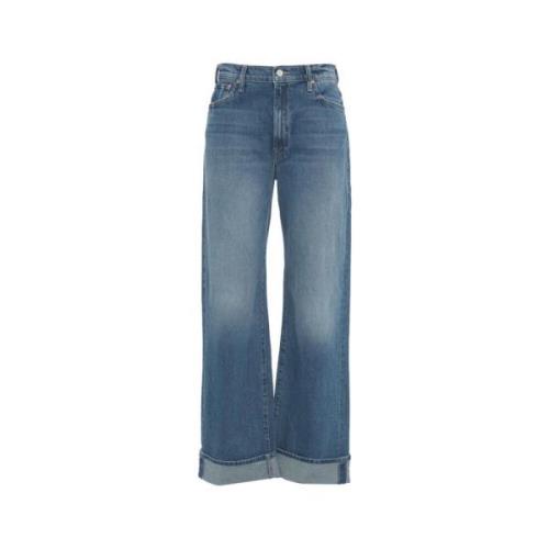 Blauwe Jeans voor Vrouwen Aw24 Mother , Blue , Dames